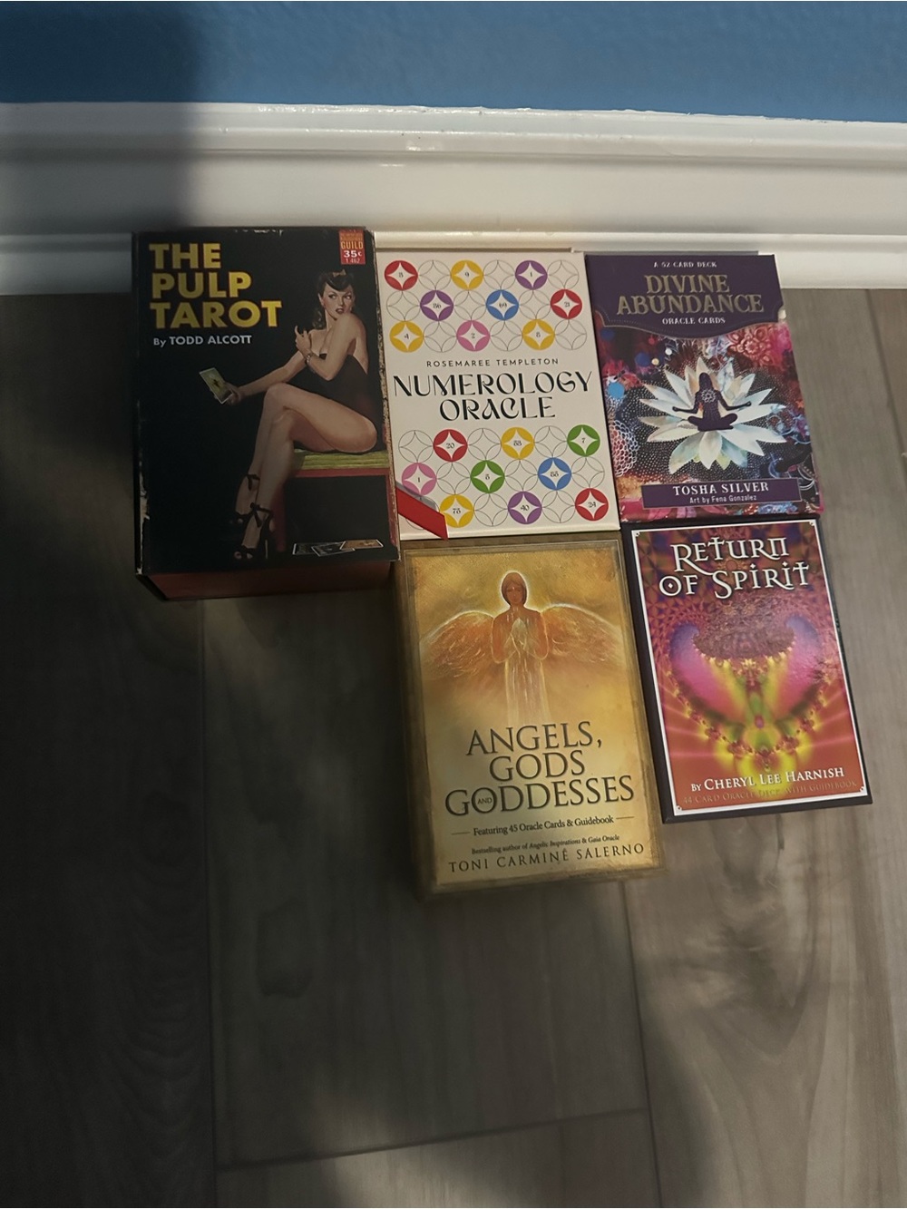 Lot of  Oracle & Tarot Card Decks
